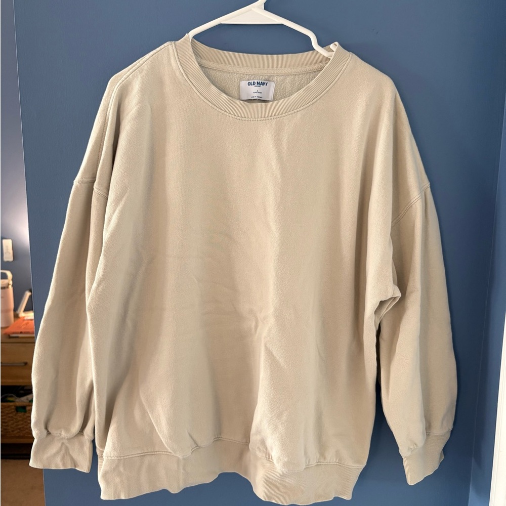 Old Navy 3pc Women’s Lounge Set - Sweatshirt, Joggers & Wide Leg Sweats